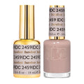 DC2459 - Barefoot - GEL POLISH & MATCHING LACQUER