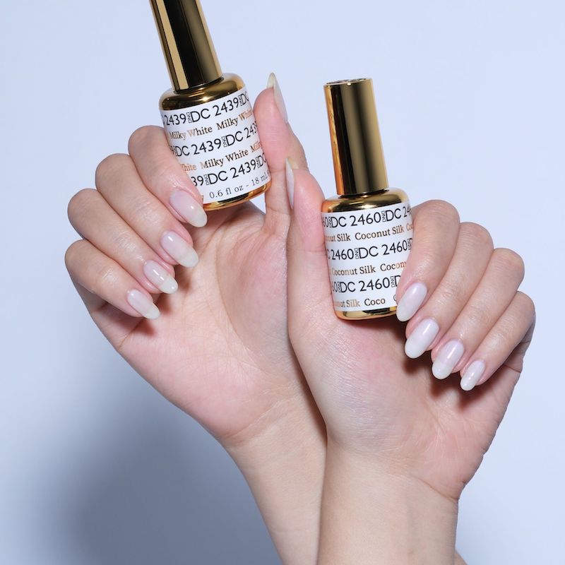 DC2460 - Coconut Silk - GEL POLISH & MATCHING LACQUER