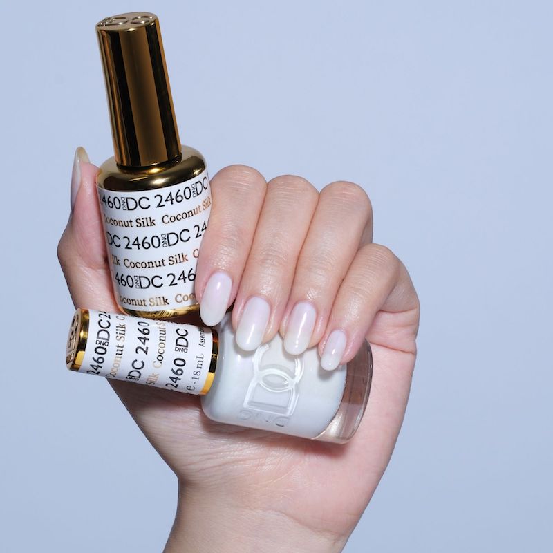 DC2460 - Coconut Silk - GEL POLISH & MATCHING LACQUER