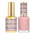 DC2461 - Milky Pink - GEL POLISH & MATCHING LACQUER
