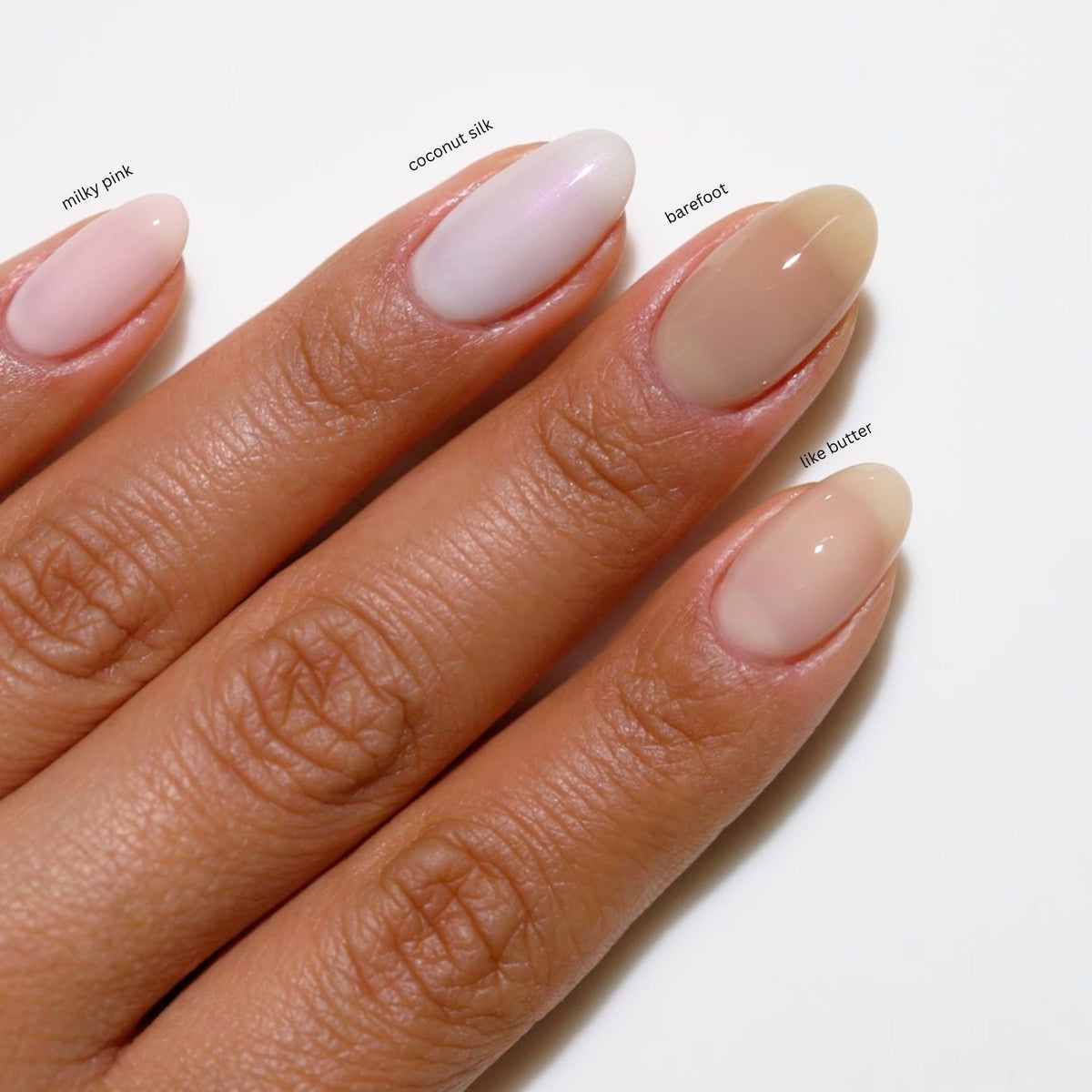 DC2439 - Milky White - GEL POLISH & MATCHING LACQUER