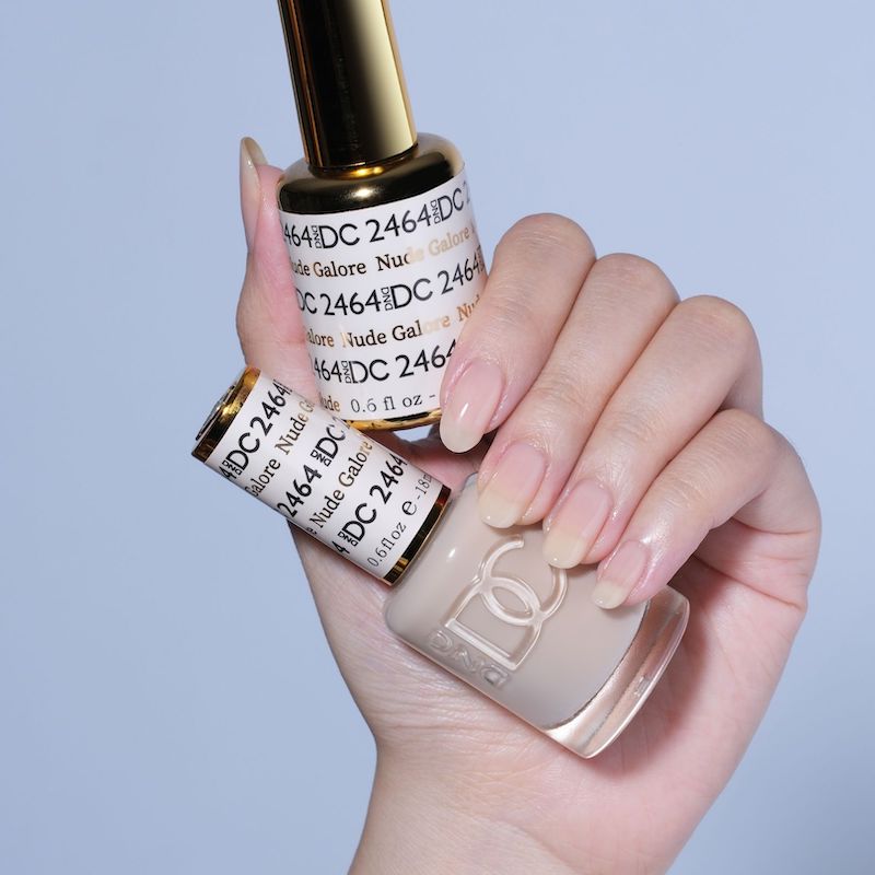DC2464 - Nude Galore - GEL POLISH & MATCHING LACQUER