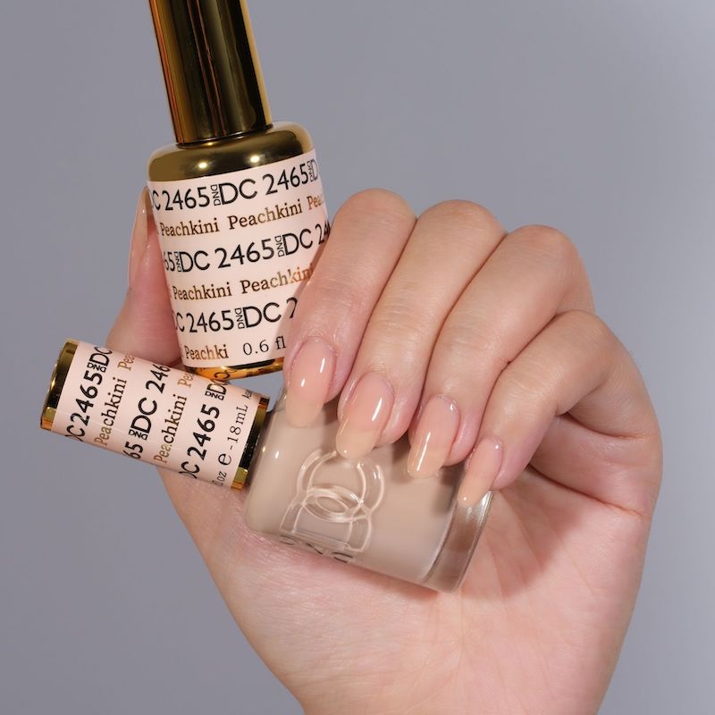 DC2465 - Peachkini - GEL POLISH & MATCHING LACQUER