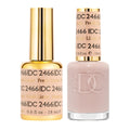 DC2466 - Fresh Linen - GEL POLISH & MATCHING LACQUER