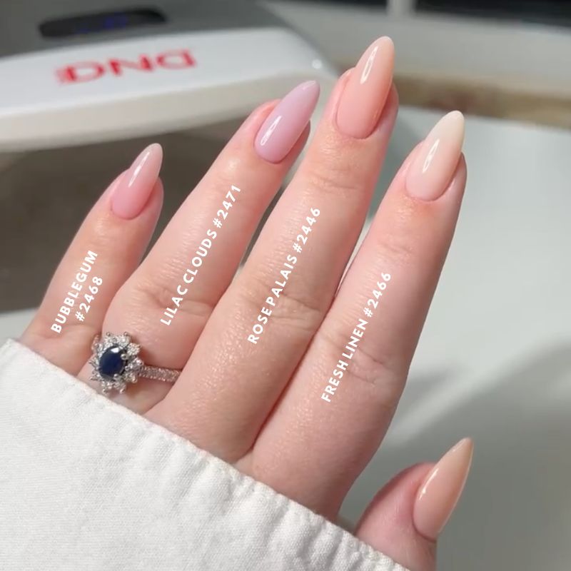 DC2466 - Fresh Linen - GEL POLISH & MATCHING LACQUER