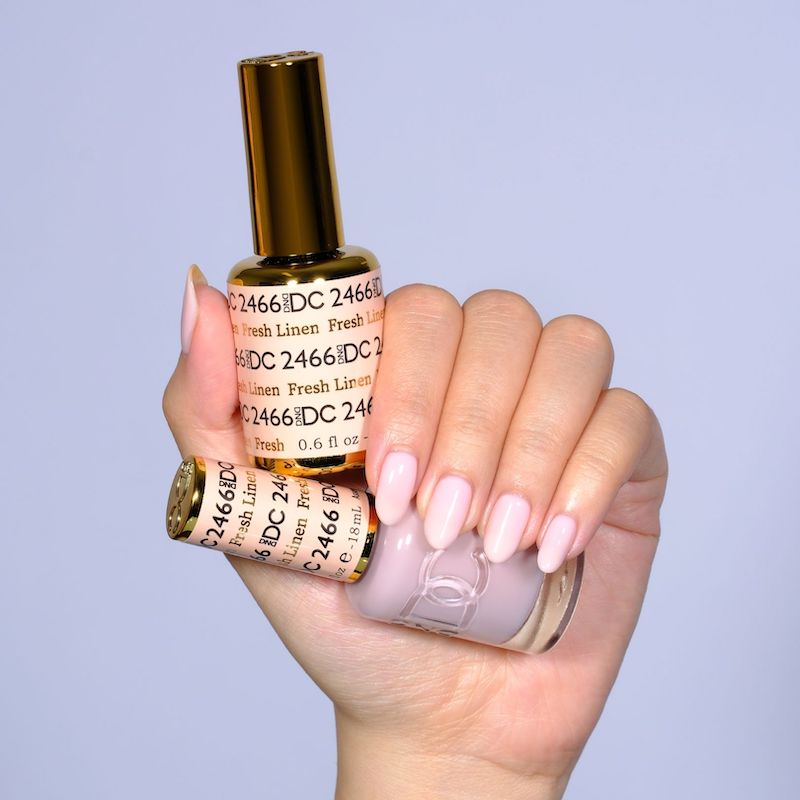 DC2466 - Fresh Linen - GEL POLISH & MATCHING LACQUER