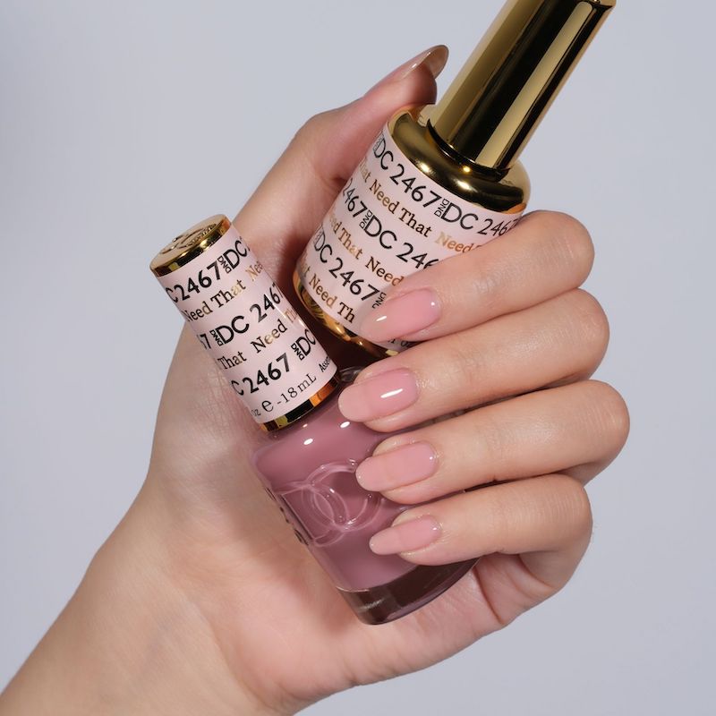DC2467 - Need That - GEL POLISH & MATCHING LACQUER