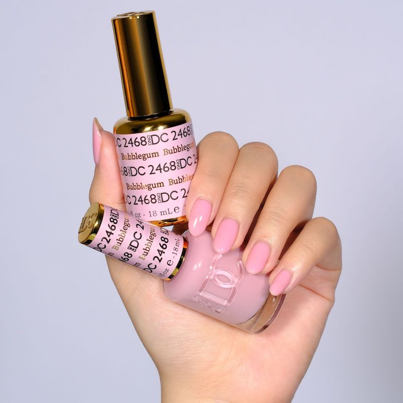DC2468 - Bubblegum - GEL POLISH & MATCHING LACQUER