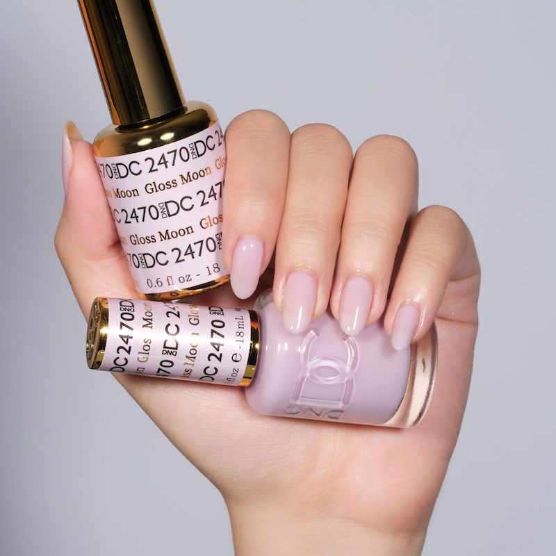 DC2470 - Gloss Moon - GEL POLISH & MATCHING LACQUER