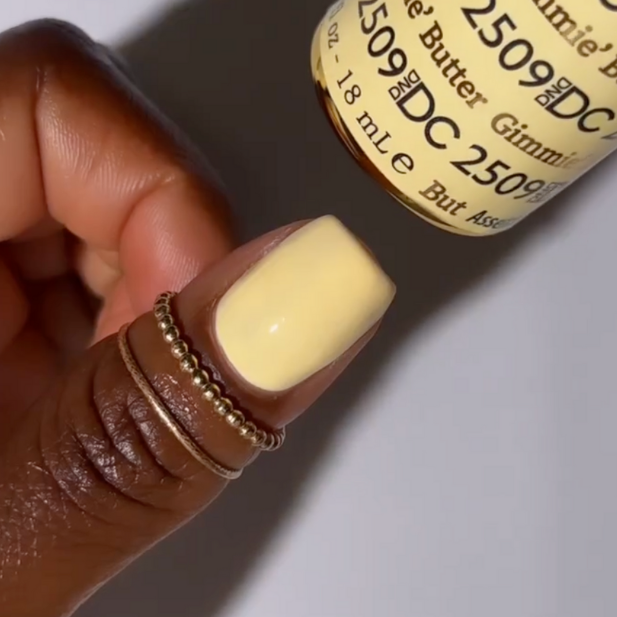 DC2509 - Gimmie’ Butter - GEL POLISH & MATCHING LACQUER