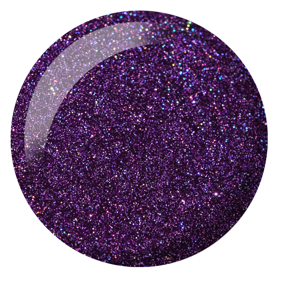 DC251 - Dark Purple - GEL POLISH & MATCHING LACQUER
