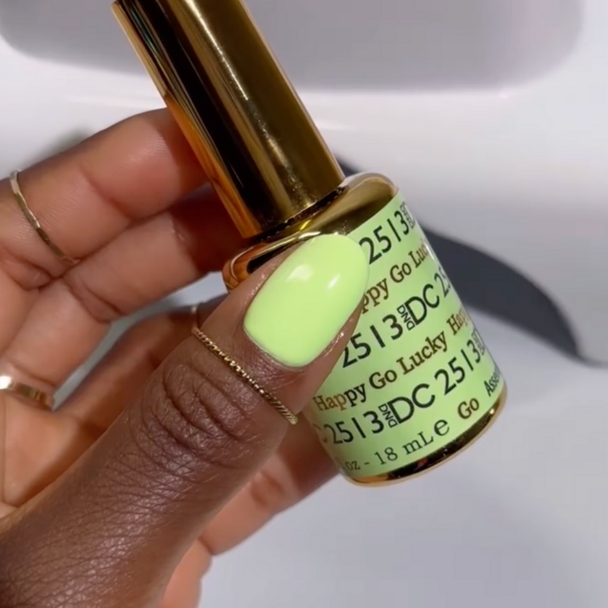 DC2513 - Happy Go Lucky - GEL POLISH & MATCHING LACQUER