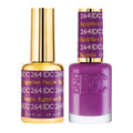 DC264 - Egyptian Purple - GEL POLISH & MATCHING LACQUER