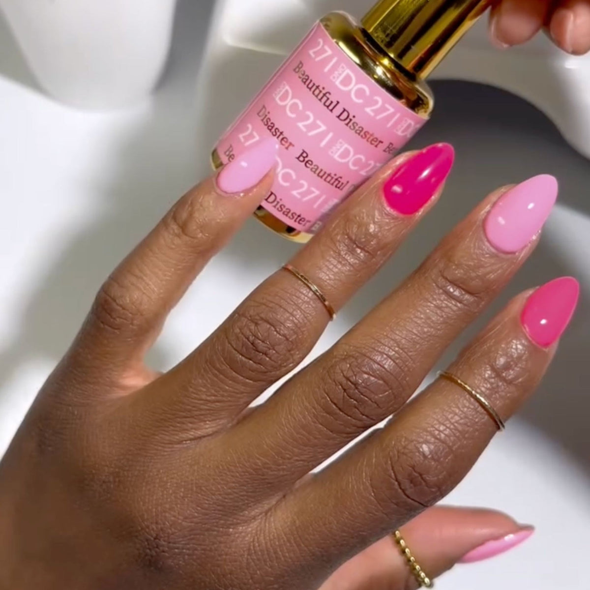 DC271 - Beautiful Disaster - GEL POLISH & MATCHING LACQUER