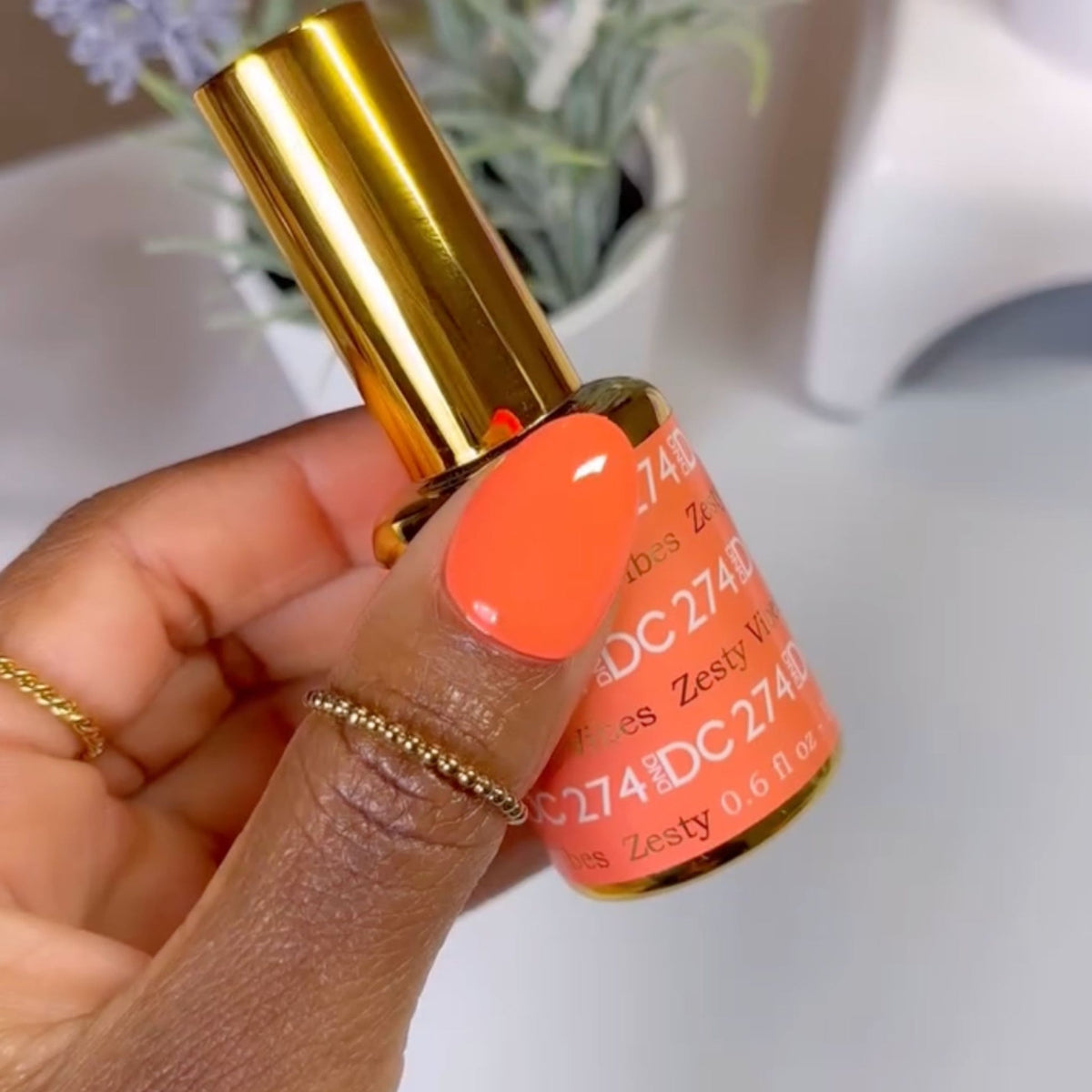 DC274 - Zesty Vibes - GEL POLISH & MATCHING LACQUER