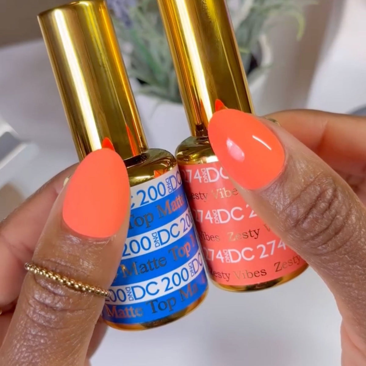 DC274 - Zesty Vibes - GEL POLISH & MATCHING LACQUER