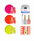 Livin' For Neon Gel Polish Starter Kit - DND Matching Gel & Nail Polish