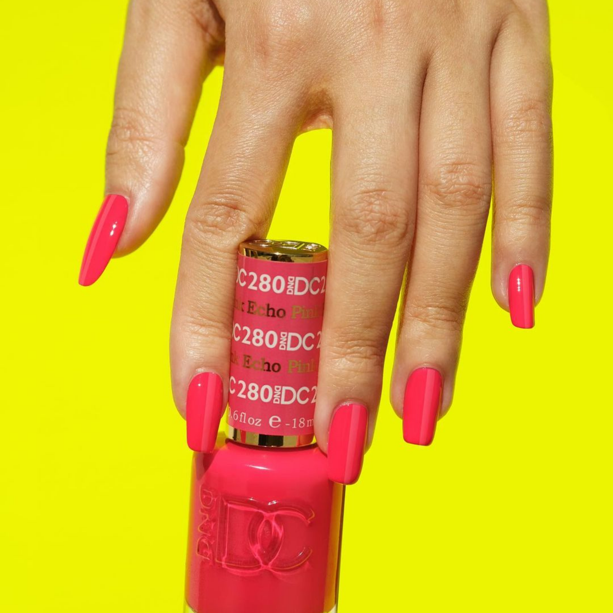 DC280 - Echo Pink - GEL POLISH & MATCHING LACQUER