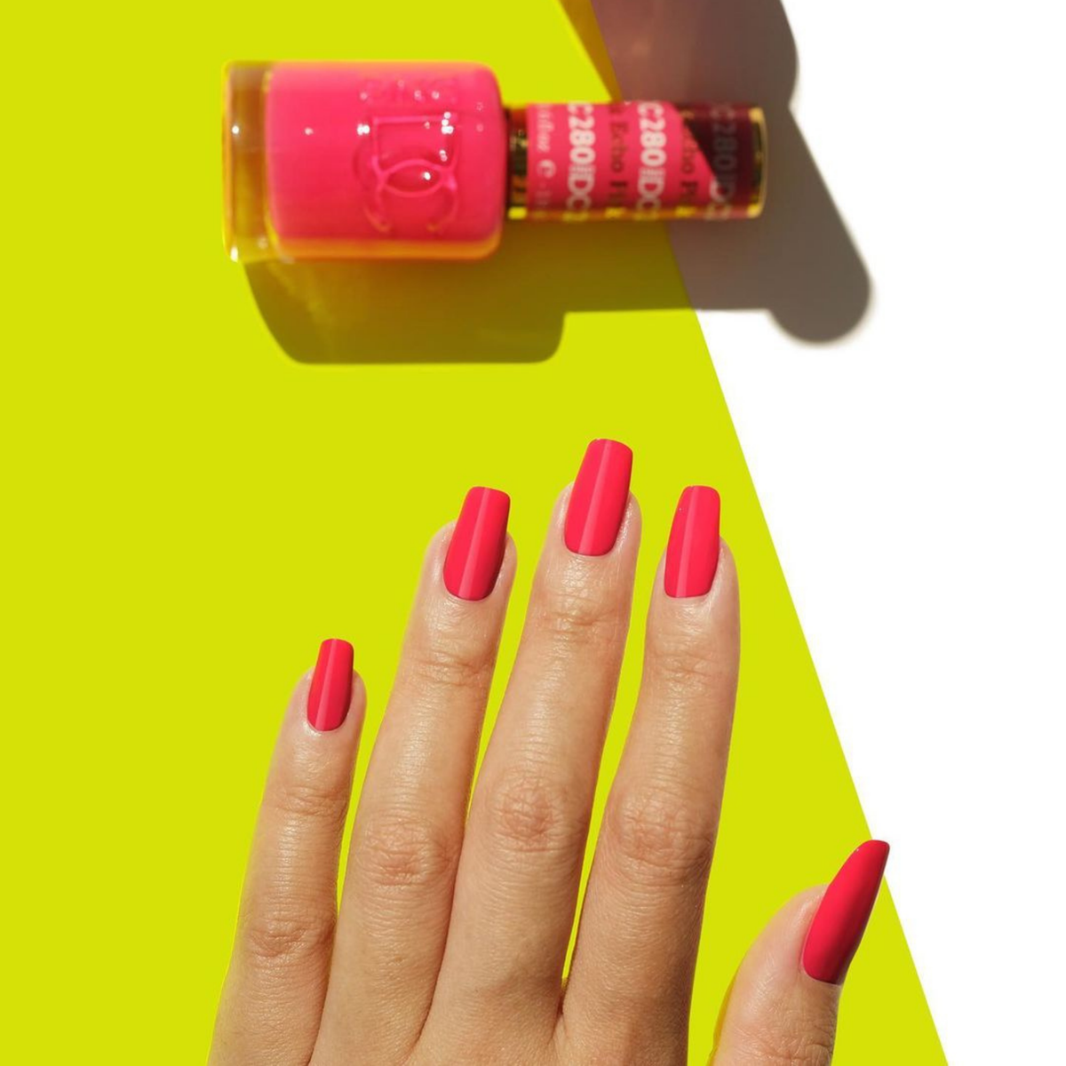 DC280 - Echo Pink - GEL POLISH & MATCHING LACQUER