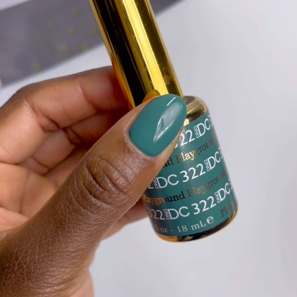 DC322 - Playground - GEL POLISH & MATCHING LACQUER