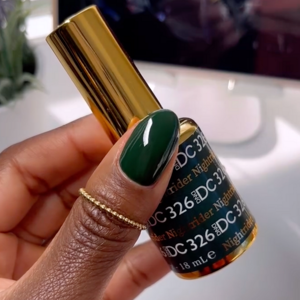 DC326 - Nightrider - GEL POLISH & MATCHING LACQUER