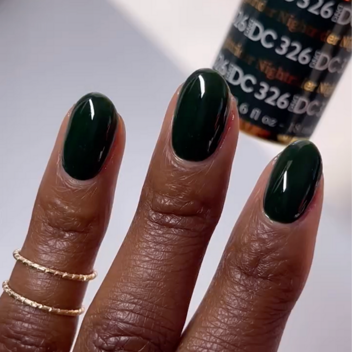 DC326 - Nightrider - GEL POLISH & MATCHING LACQUER