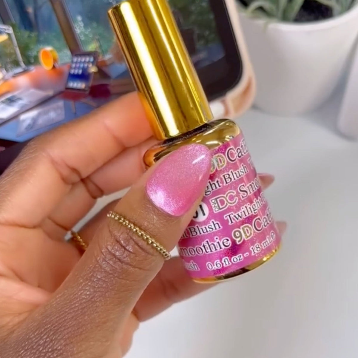 DC01 - Twilight Blush - GEL POLISH & MATCHING LACQUER
