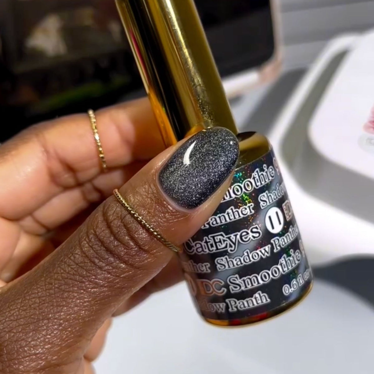 DC11 - Shadow Panther - GEL POLISH & MATCHING LACQUER