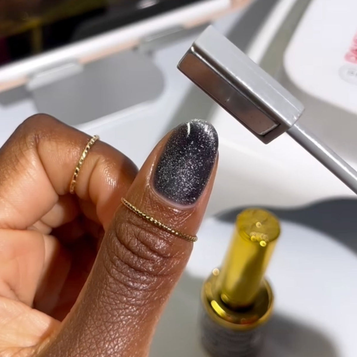 DC11 - Shadow Panther - GEL POLISH & MATCHING LACQUER