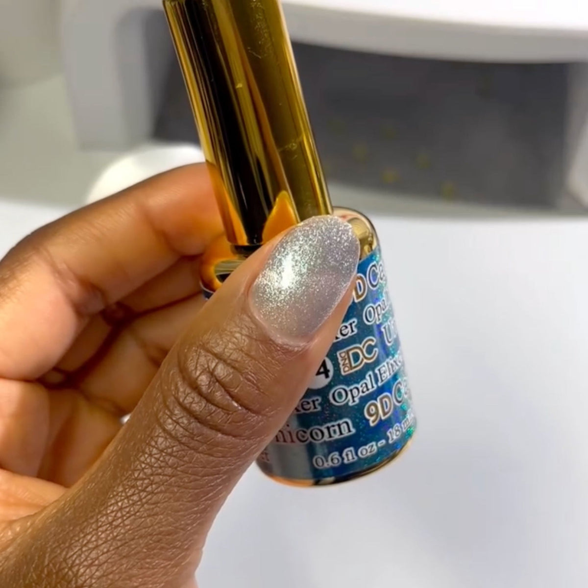DC14 - Opal Elixir - GEL POLISH & MATCHING LACQUER