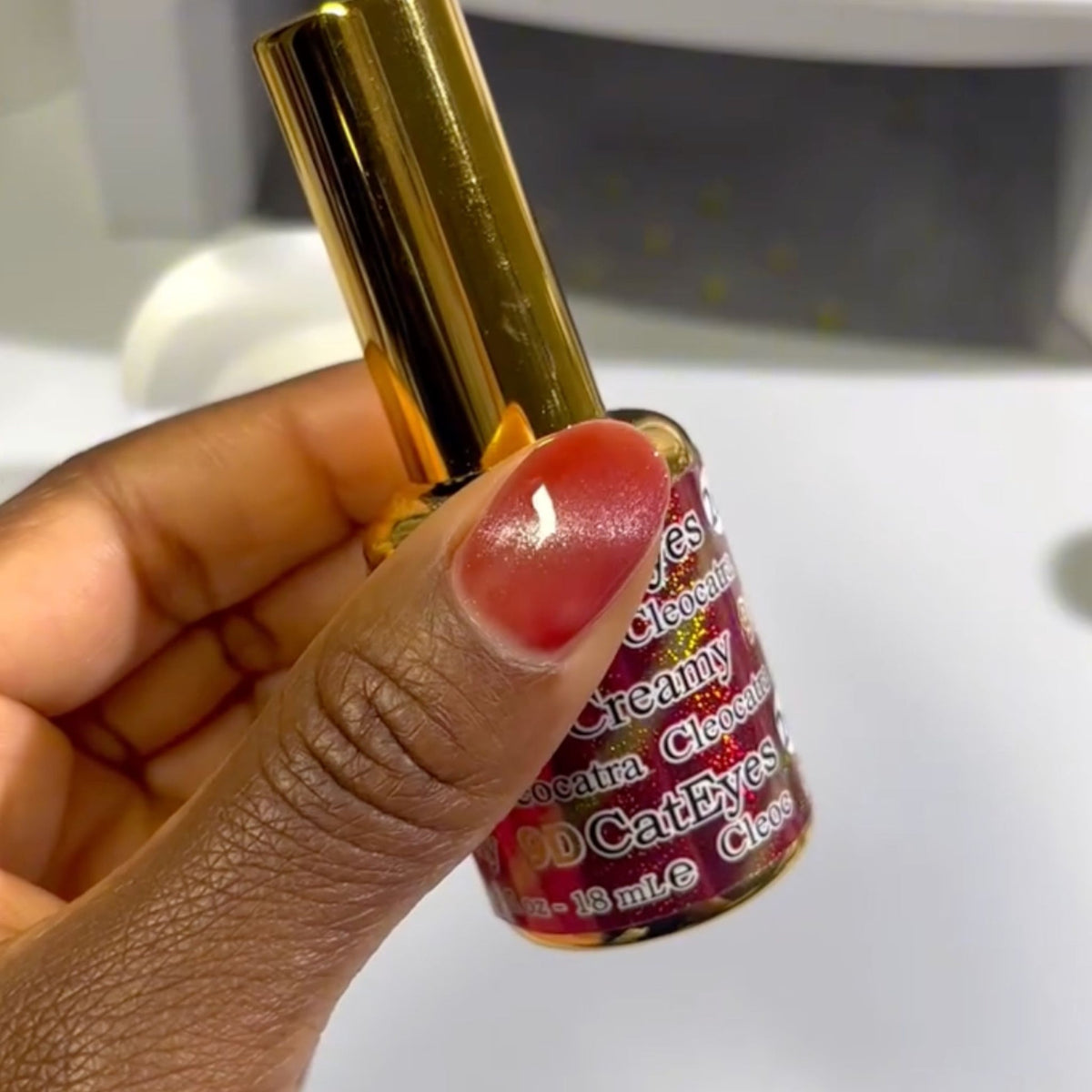 DC26 - Cleocatra - GEL POLISH & MATCHING LACQUER