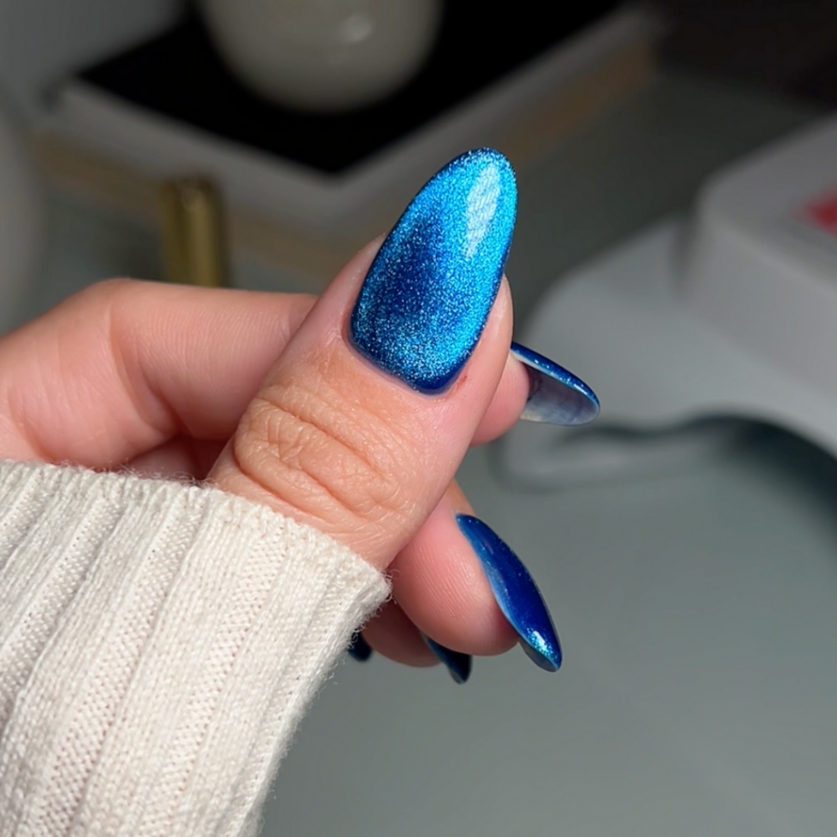 DC04 - Galactic Sapphire - GEL POLISH & MATCHING LACQUER
