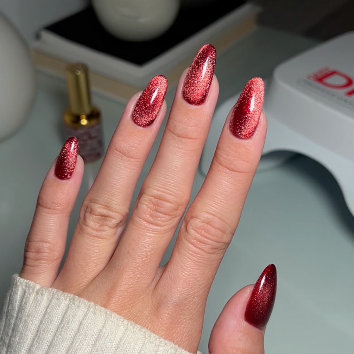 DC06 - Wine N’ Lust - GEL POLISH & MATCHING LACQUER