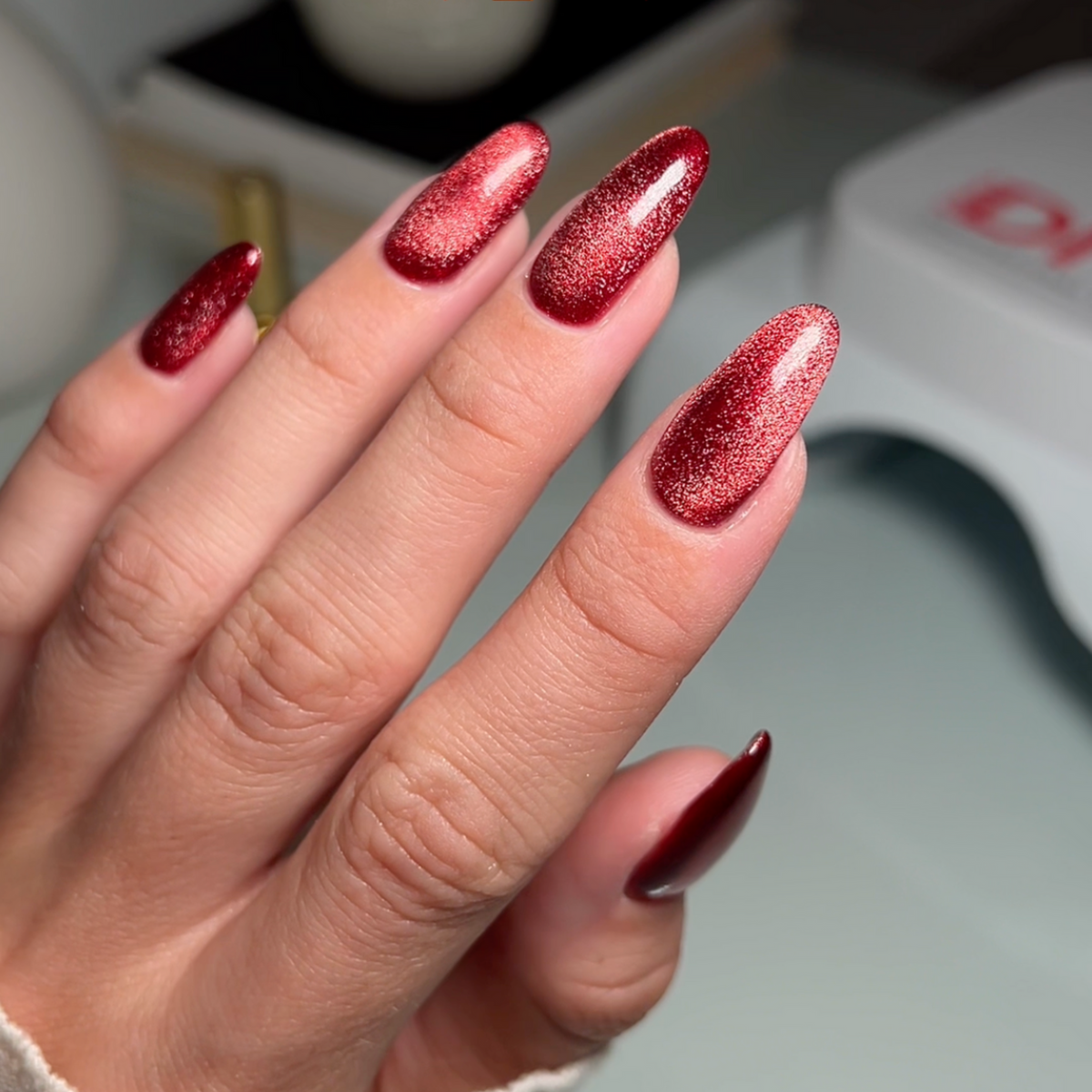 DC06 - Wine N’ Lust - GEL POLISH & MATCHING LACQUER