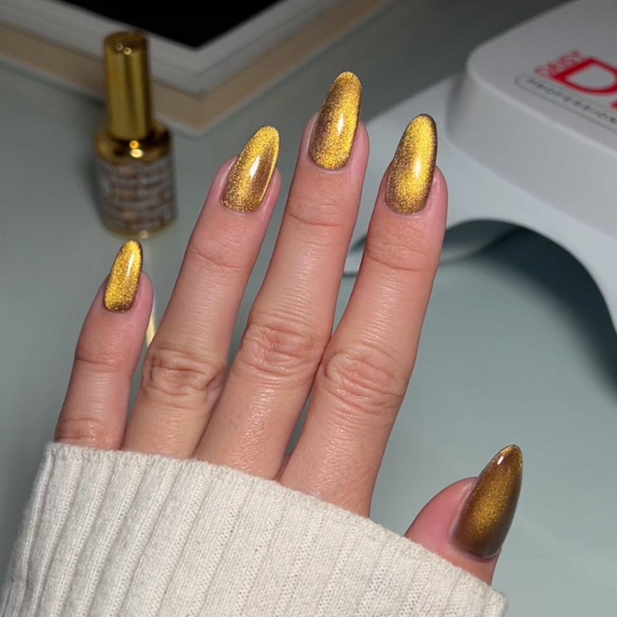 DC10 - Ember Enchantress - GEL POLISH & MATCHING LACQUER