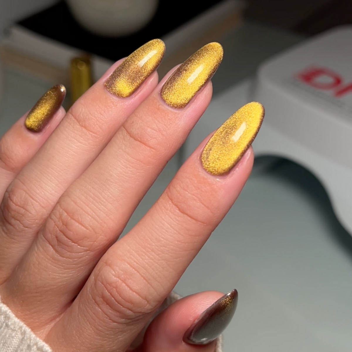 DC10 - Ember Enchantress - GEL POLISH & MATCHING LACQUER