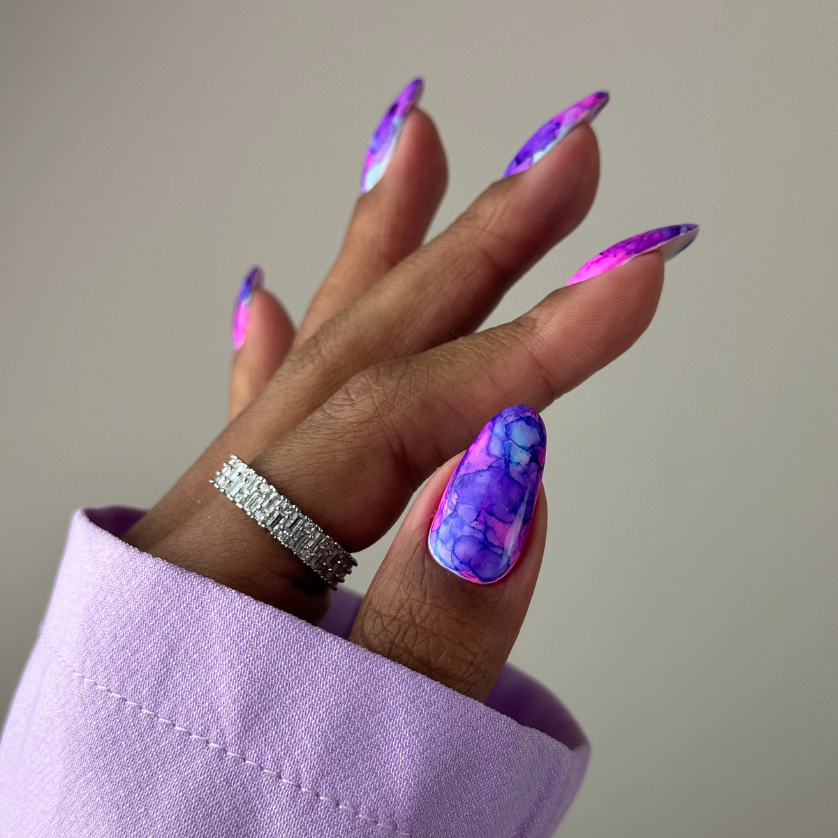DC05 - Purple - GEL POLISH & MATCHING LACQUER