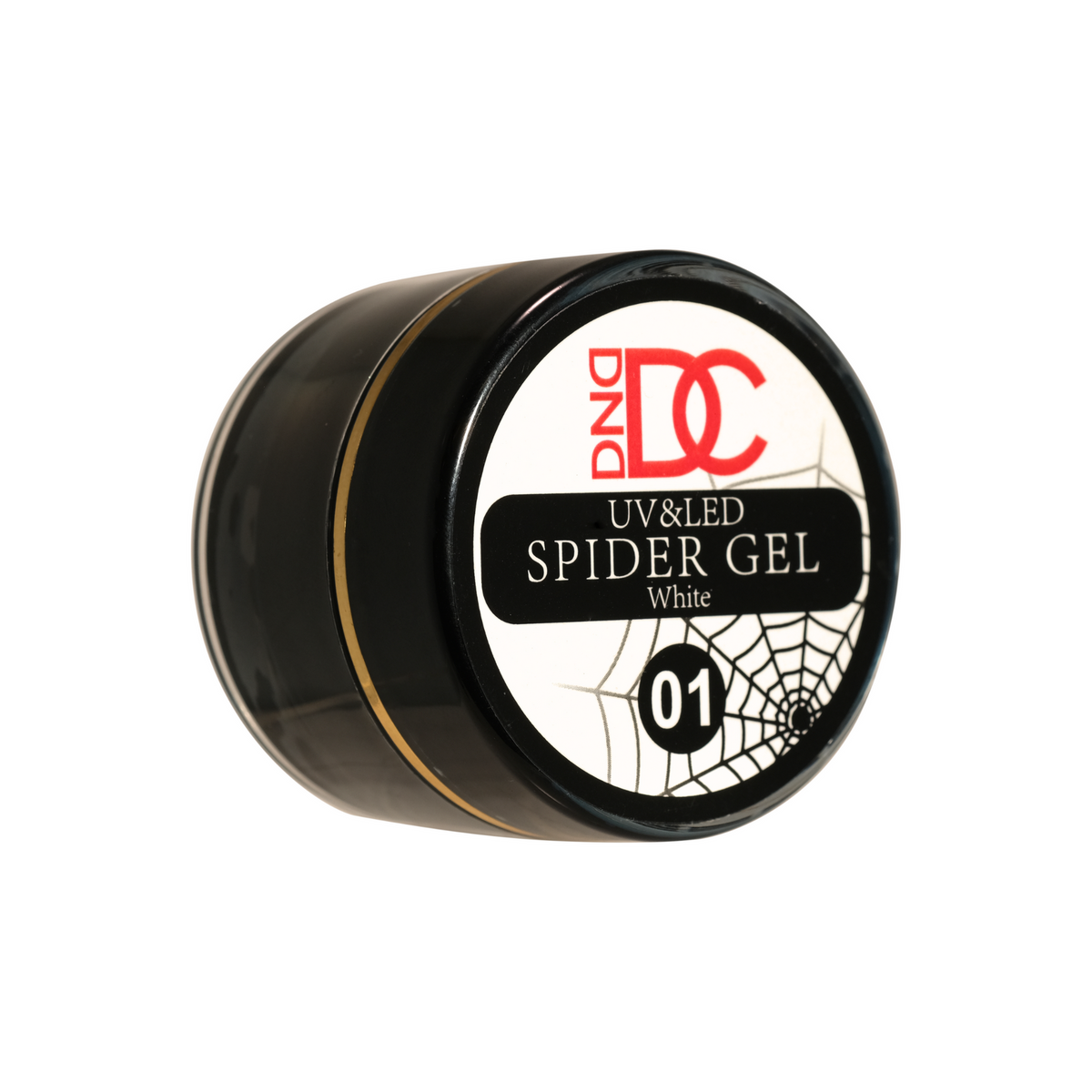 DC01 - White - GEL POLISH & MATCHING LACQUER