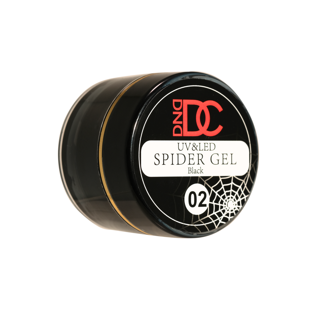 DC02 - Black - GEL POLISH & MATCHING LACQUER