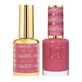 DC166 - Hard Pink - GEL POLISH & MATCHING LACQUER