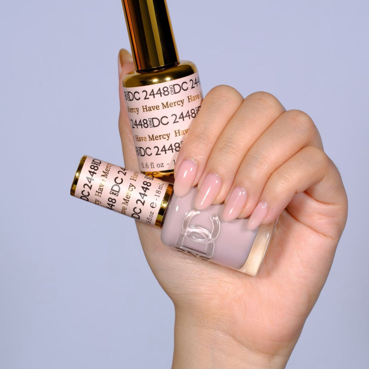DC2448 - Have Mercy - GEL POLISH & MATCHING LACQUER