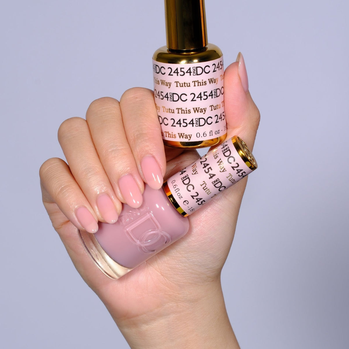 DC2454 - Tutu This Way - GEL POLISH & MATCHING LACQUER