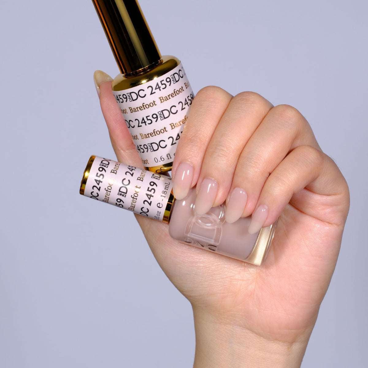 DC2459 - Barefoot - GEL POLISH & MATCHING LACQUER