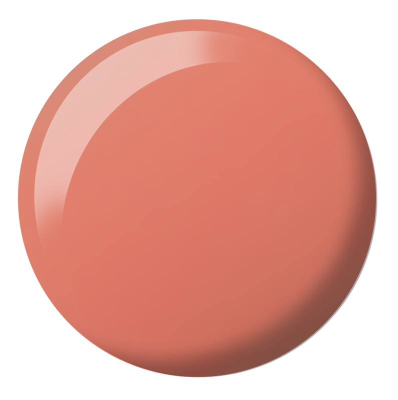 DC2462 - Summa Peach - GEL POLISH & MATCHING LACQUER