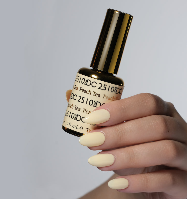 DC2510 - Peach Tea - GEL POLISH & MATCHING LACQUER