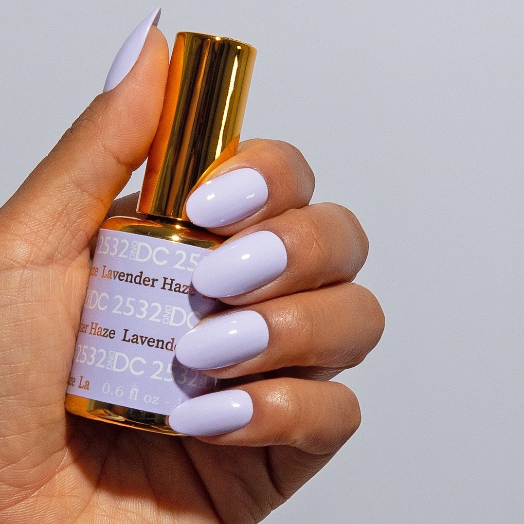 DC2532 - Lavender Haze - GEL POLISH & MATCHING LACQUER