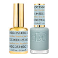 DC2534 - Barefoot Sea - GEL POLISH & MATCHING LACQUER