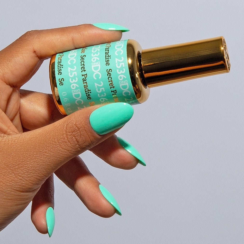 DC2536 - Secret Paradise - GEL POLISH & MATCHING LACQUER