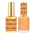 DC2538 - Mandarin Glow - GEL POLISH & MATCHING LACQUER