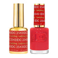 DC2543 - Ladybug - GEL POLISH & MATCHING LACQUER
